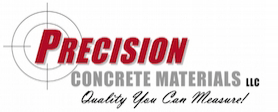 Precision Concrete Materials Logo